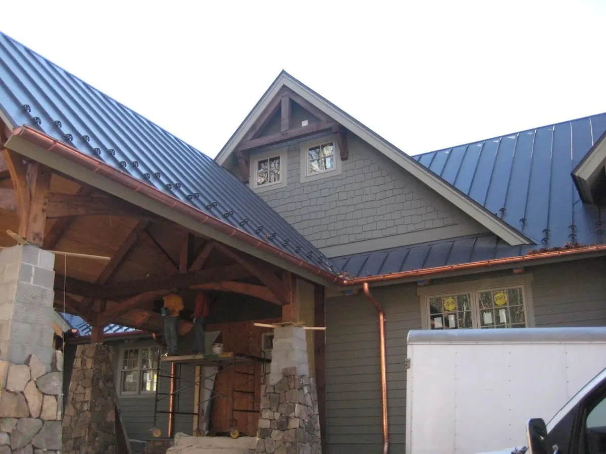 Craftsman Roofing team delivering quality roofing work in Heber City